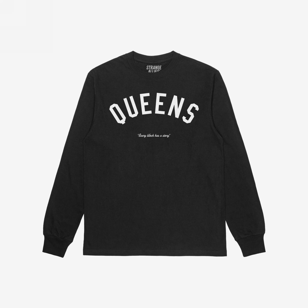 Queens NYC Story T-shirt