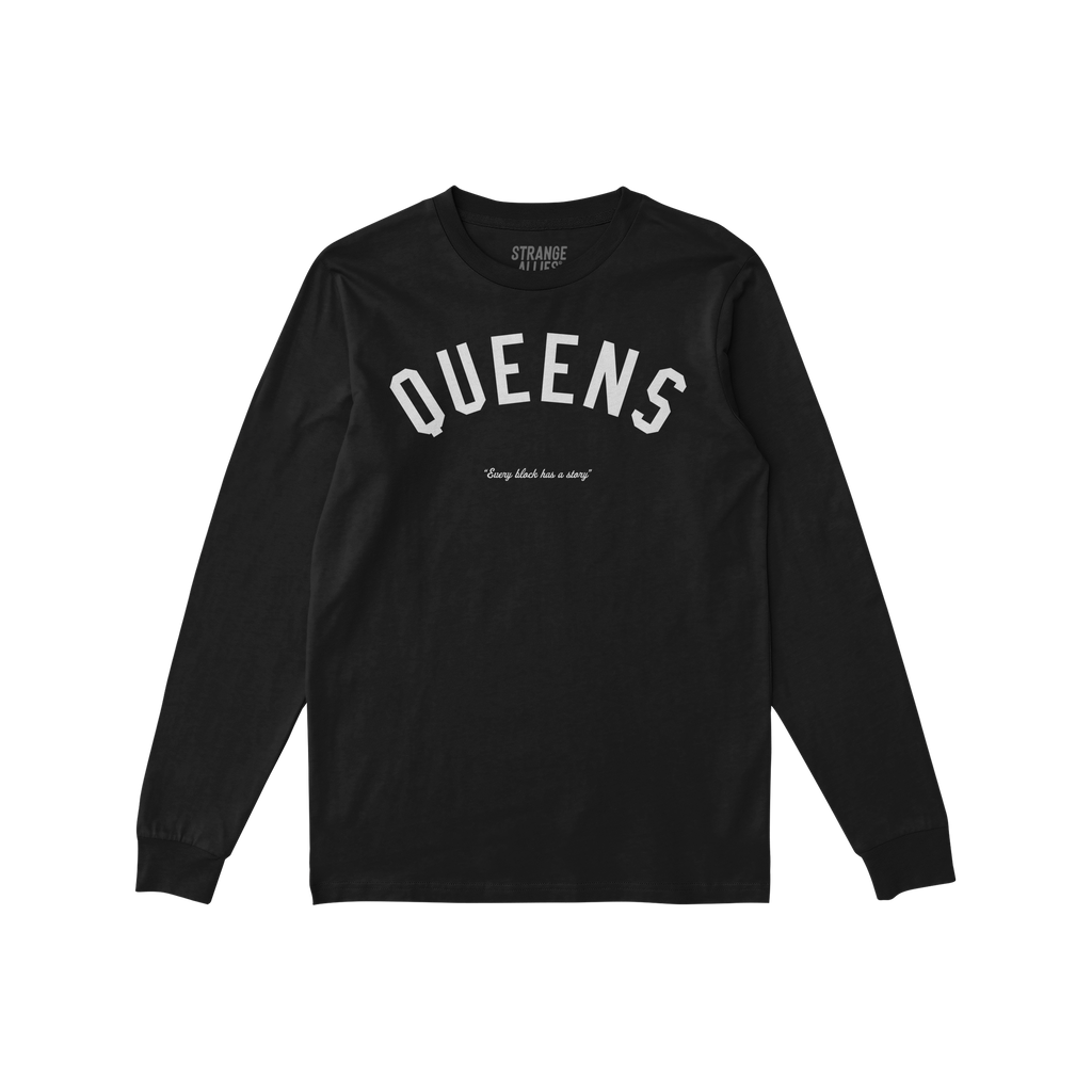 Queens NYC Story Long Sleeve T-shirt