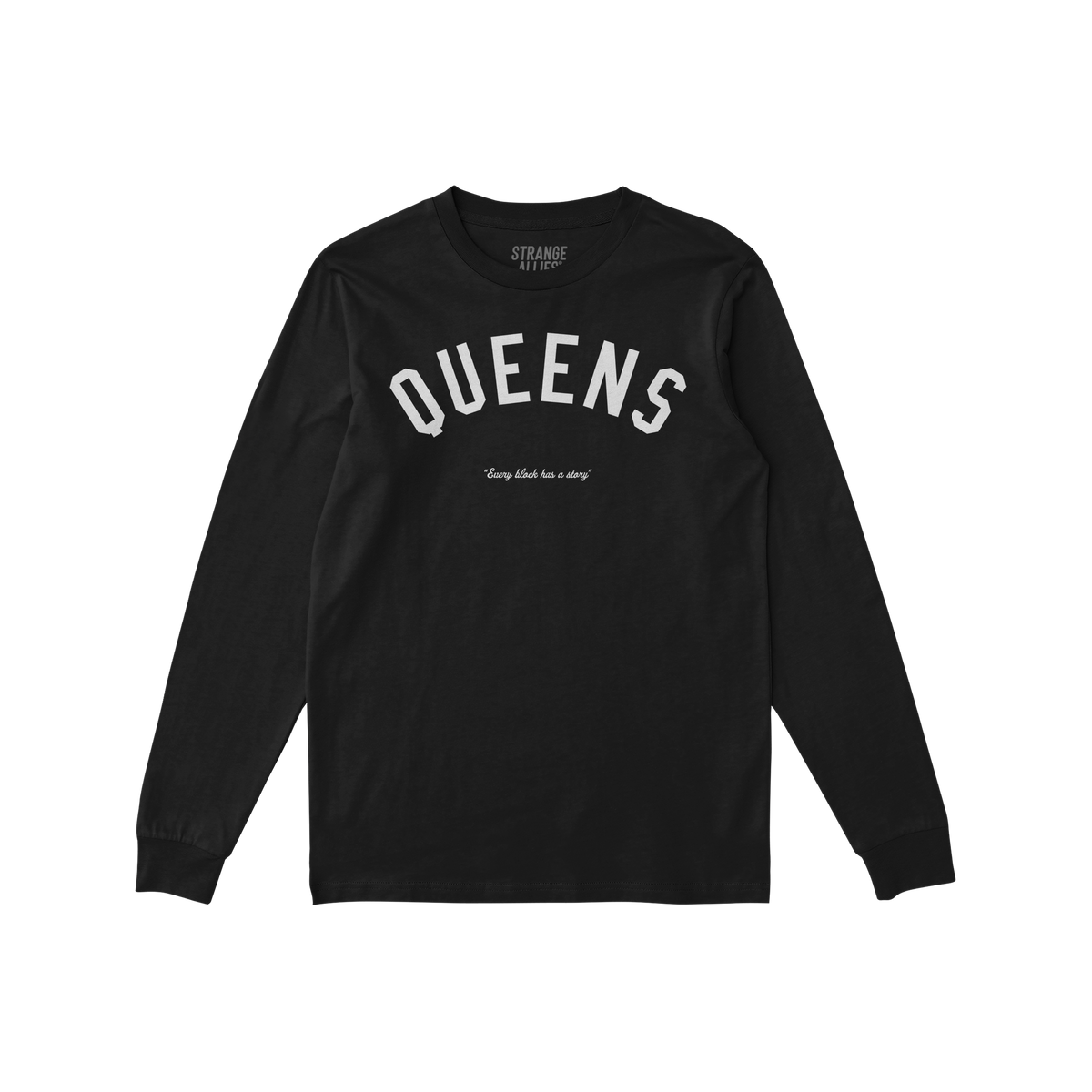 Queens NYC Story Long Sleeve T-shirt