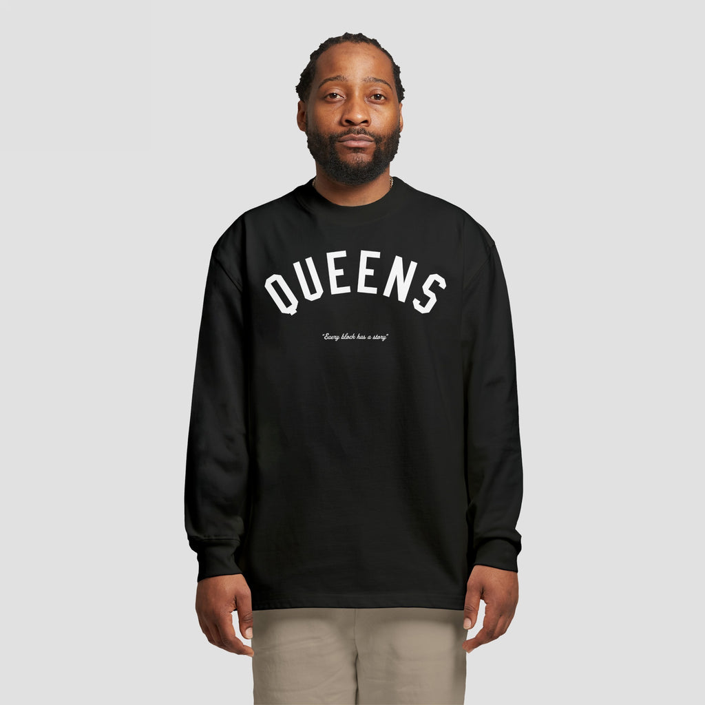 Queens NYC Story T-shirt