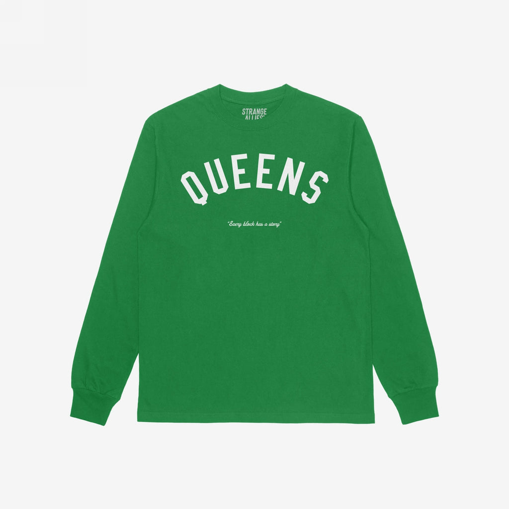 Queens NYC Story T-shirt