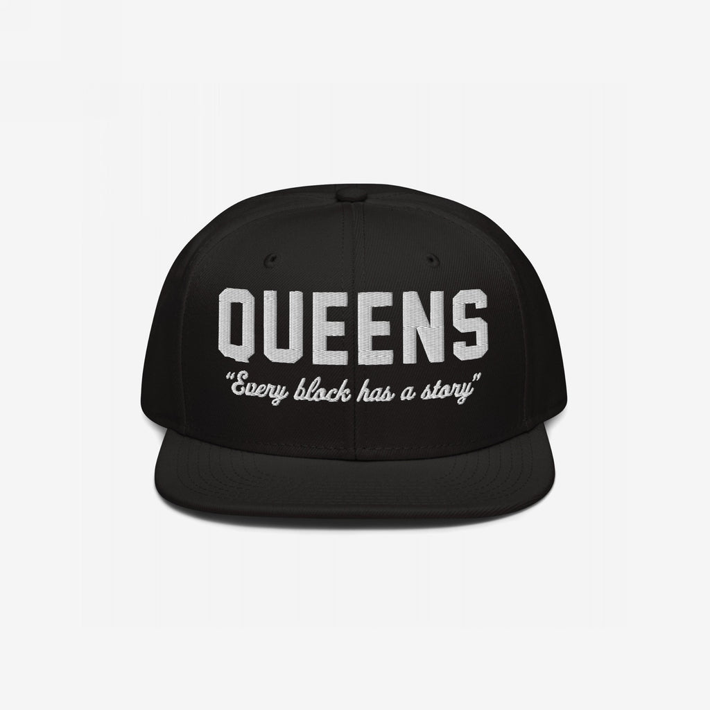 Queens NYC Story Hat