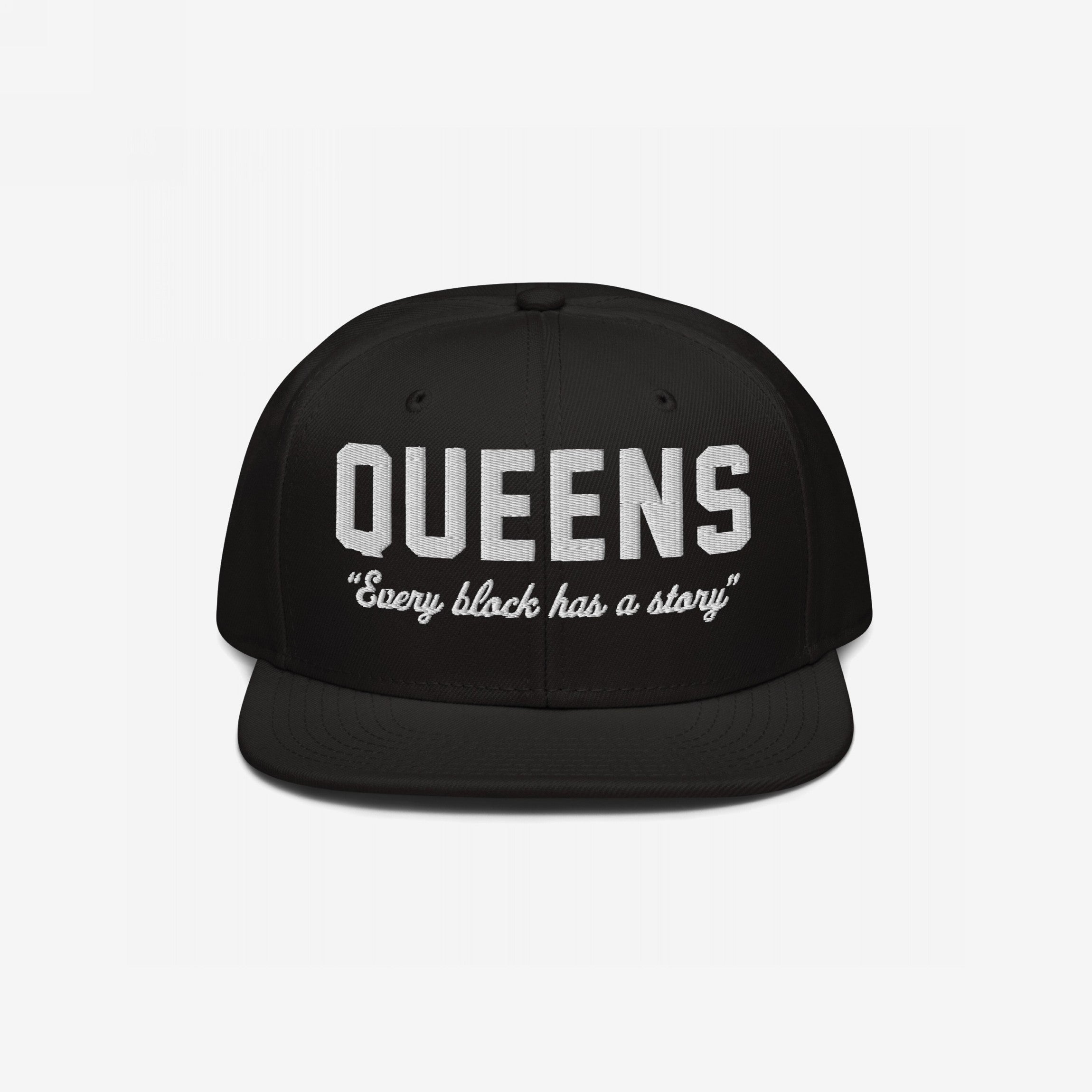Queens NYC Story Hat
