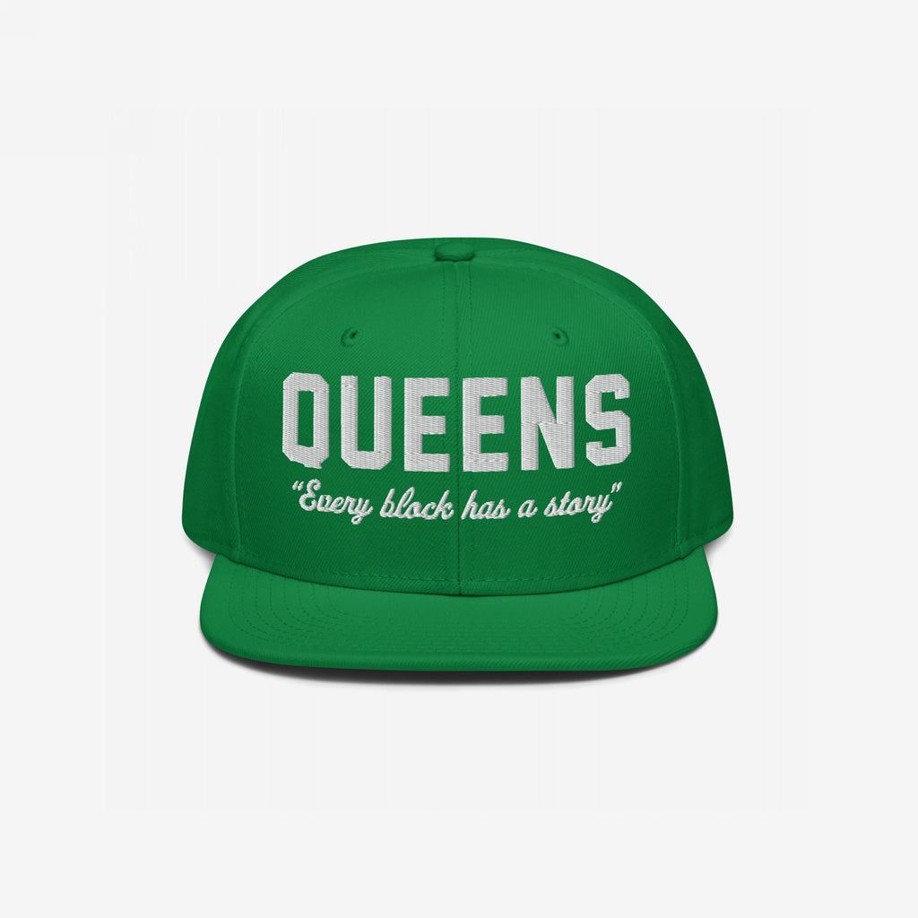 Queens NYC Story Hat