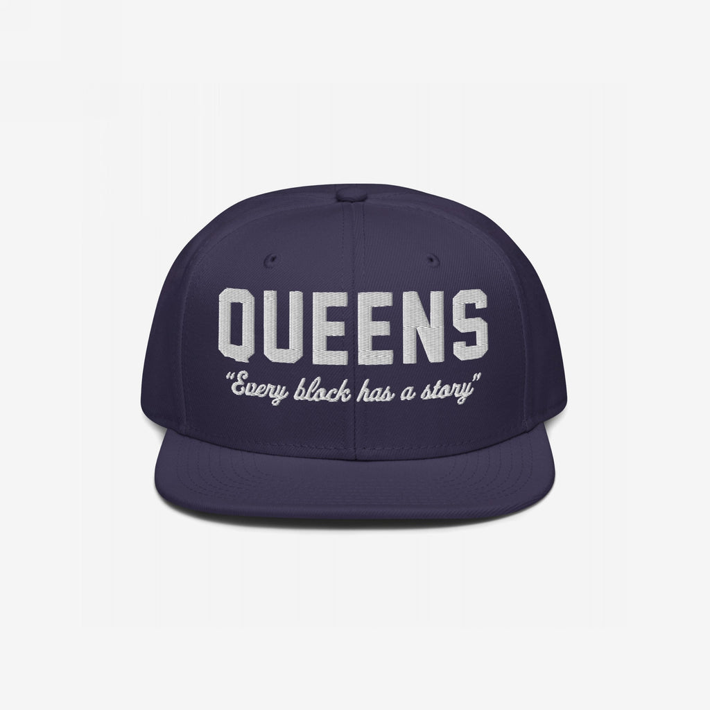 Queens NYC Story Hat