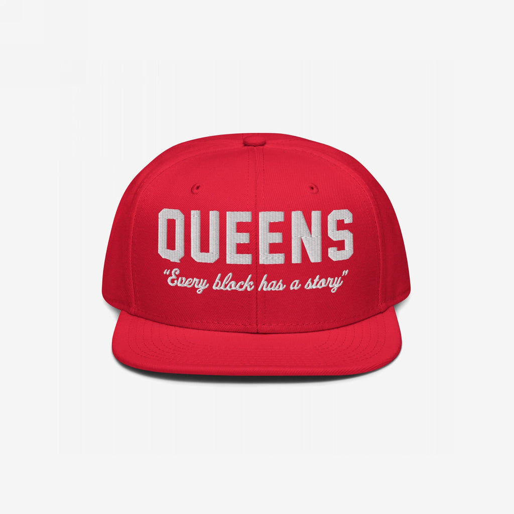 Queens NYC Story Hat