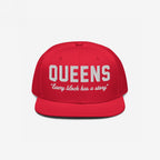 Queens NYC Story Hat