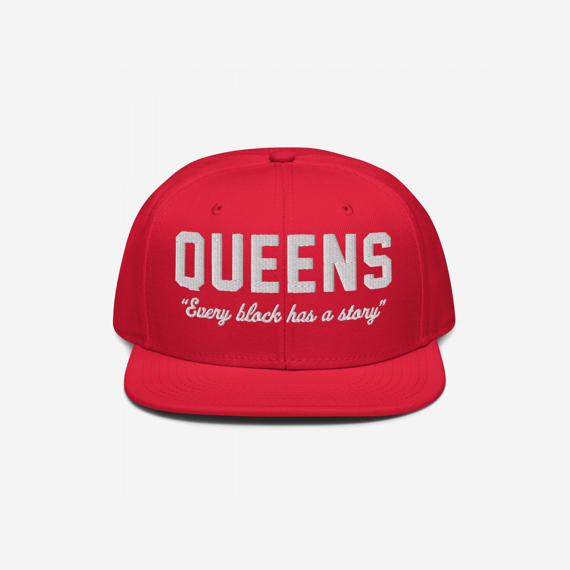 Queens NYC Story Hat