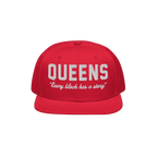 Queens NYC Story Snapback Hat