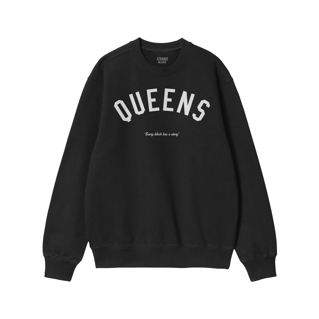Queens NYC Story Sweatshirt