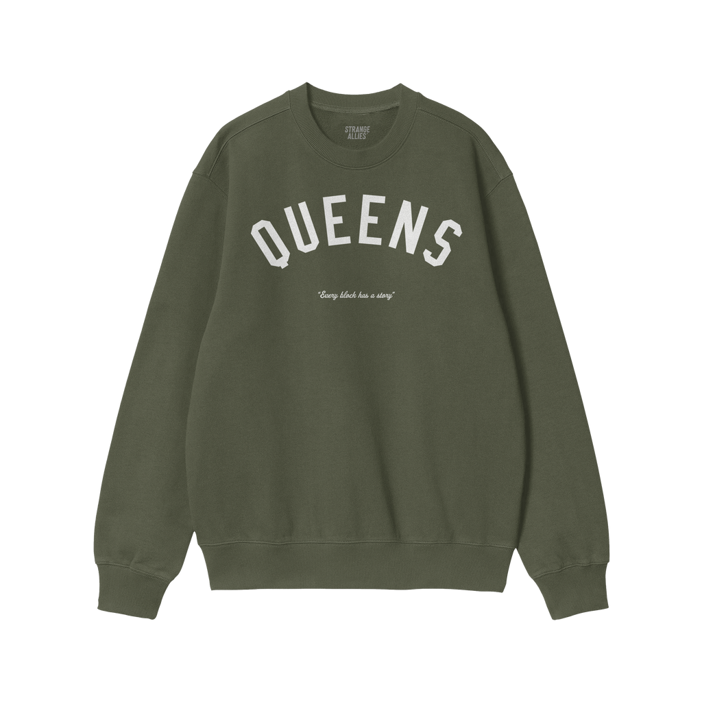 Queens NYC Story Sweatshirt