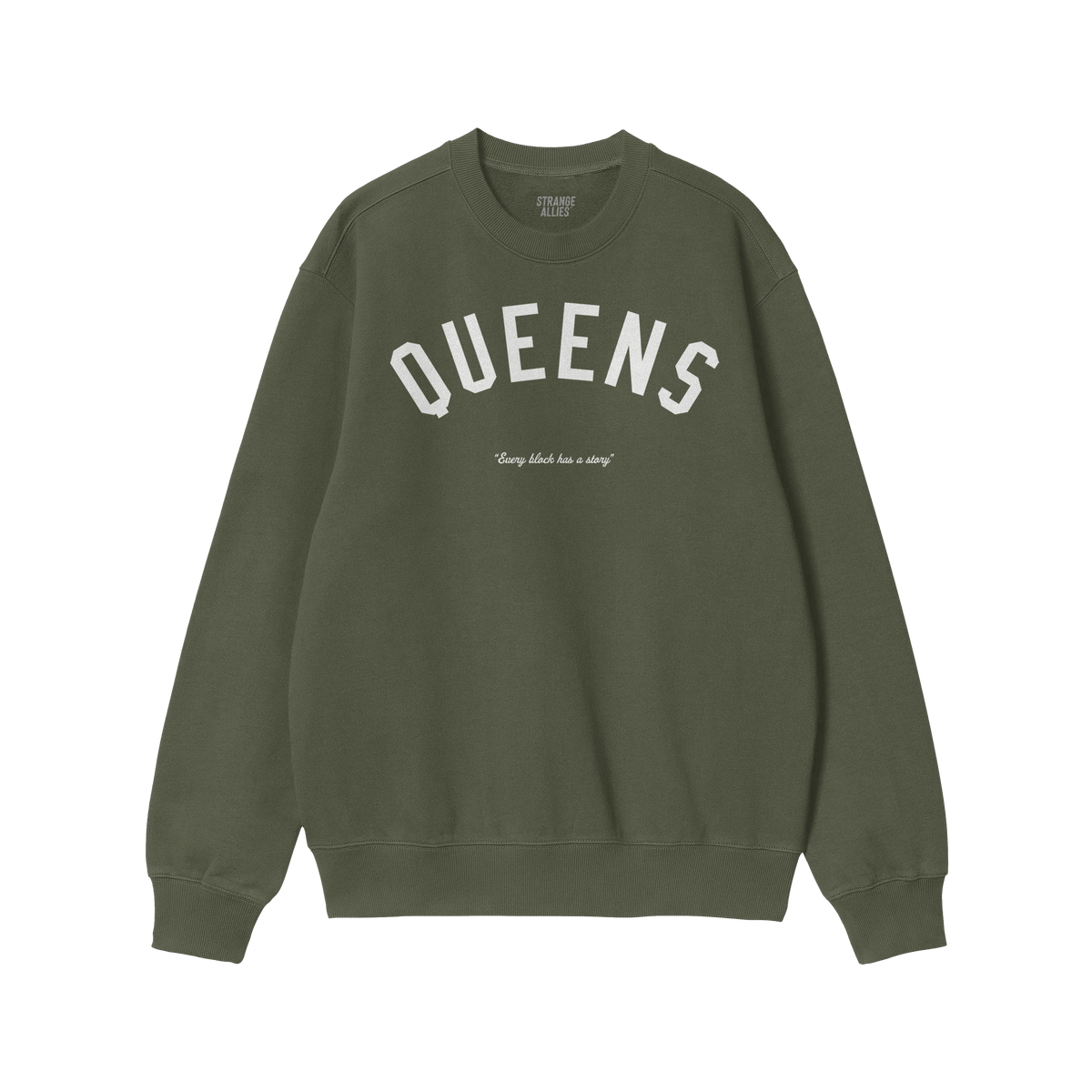 Queens NYC Story Sweatshirt