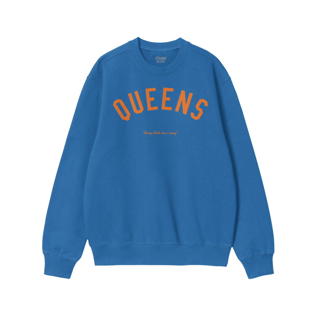 Queens NYC Story Sweatshirt