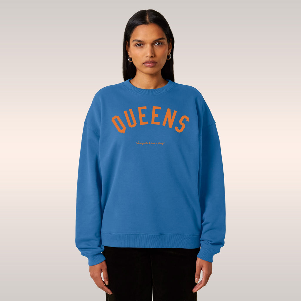 Queens NYC Story Sweatshirt