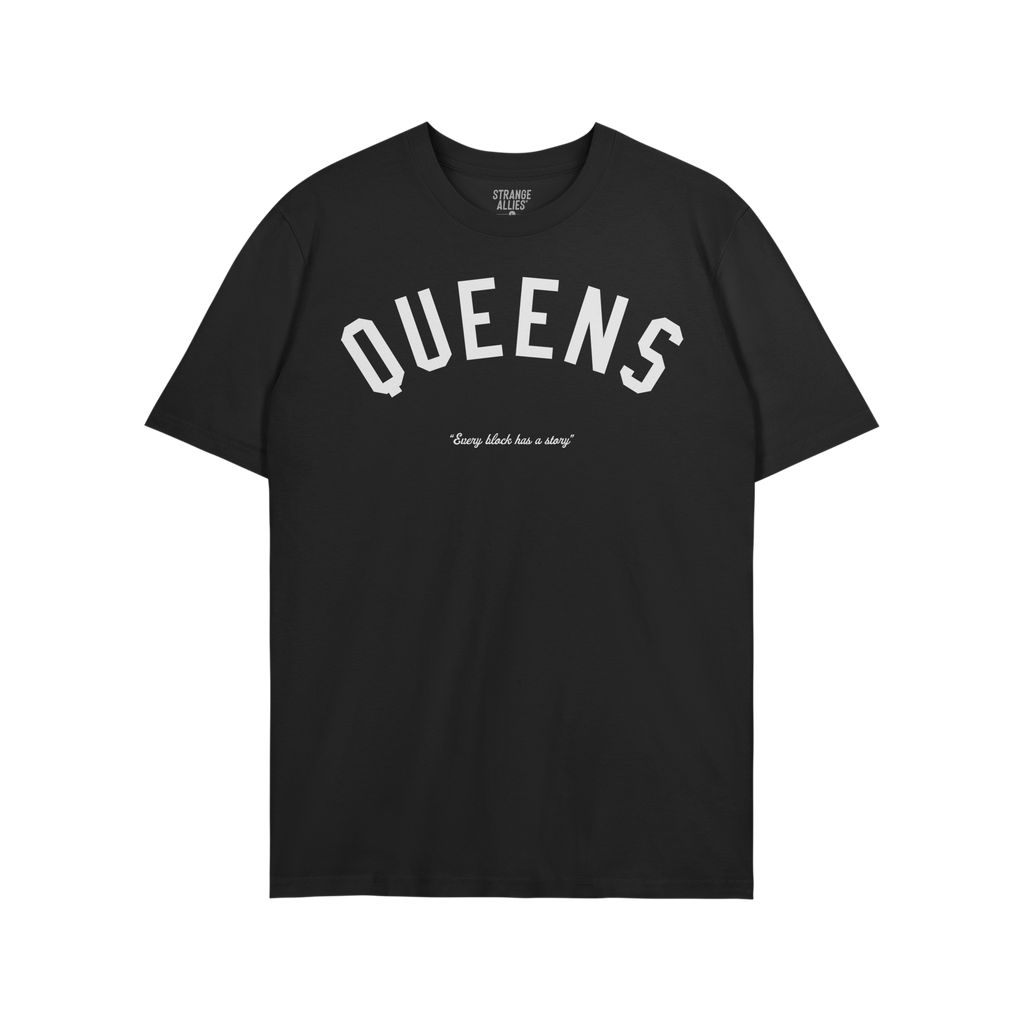 Queens NYC Story T-shirt