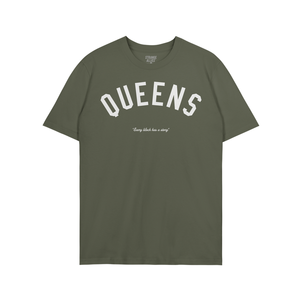 Queens NYC Story T-shirt