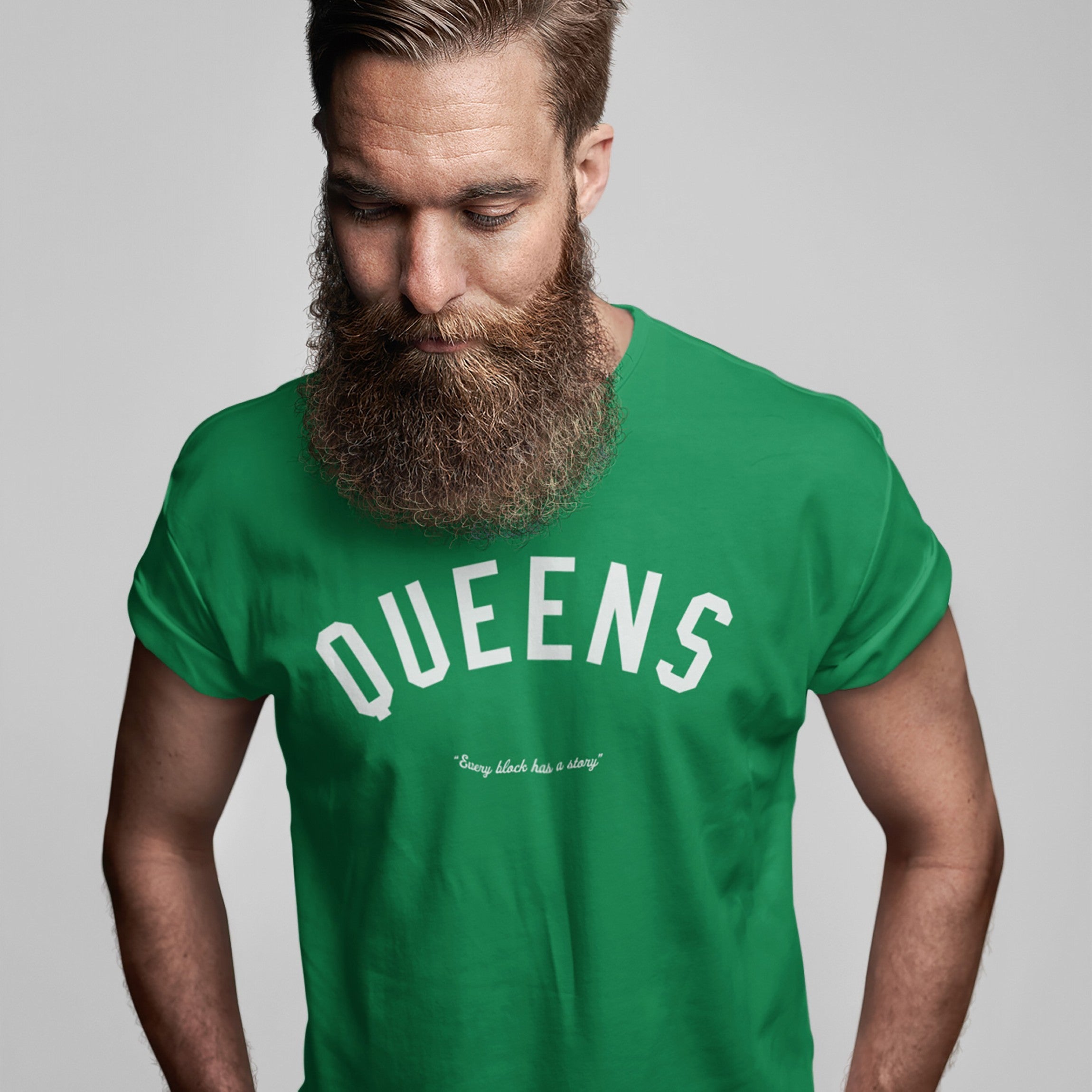 Queens NYC Story T-shirt