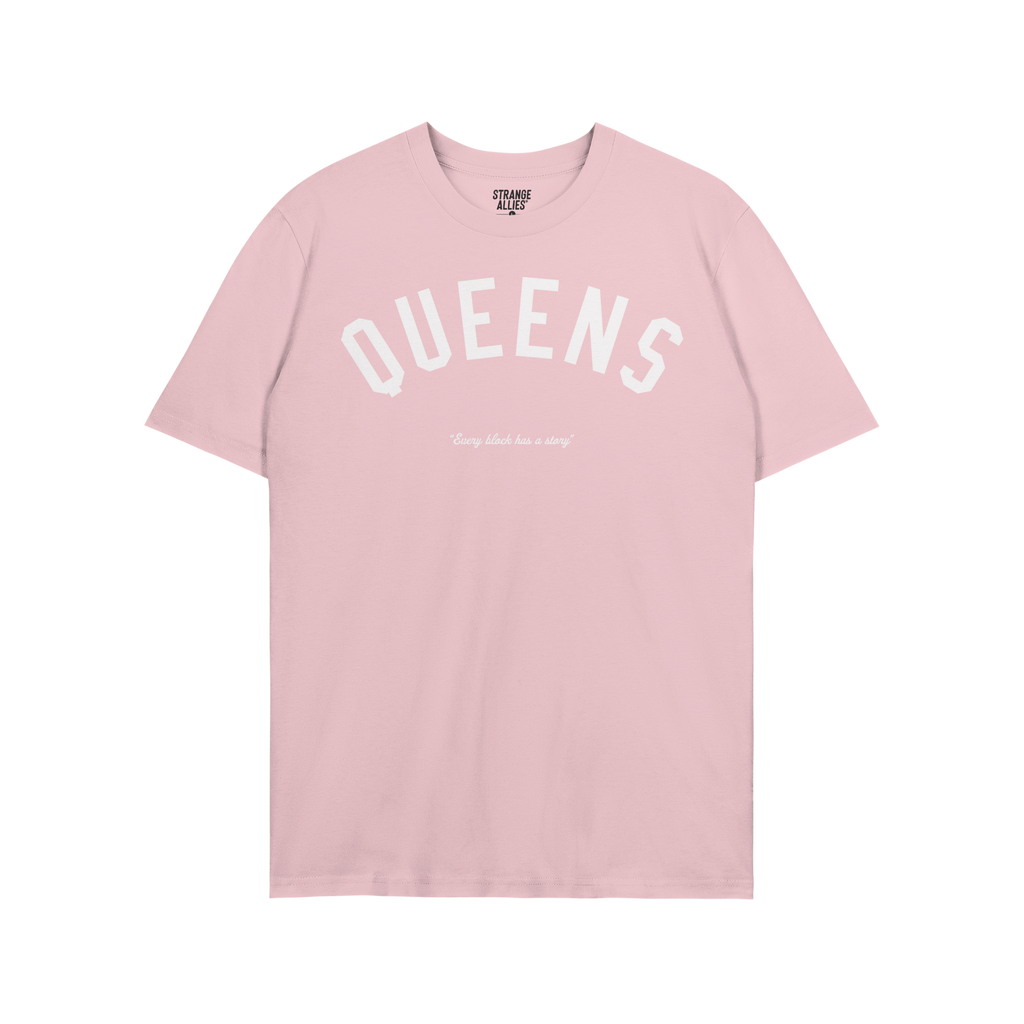 Queens NYC Story T-shirt