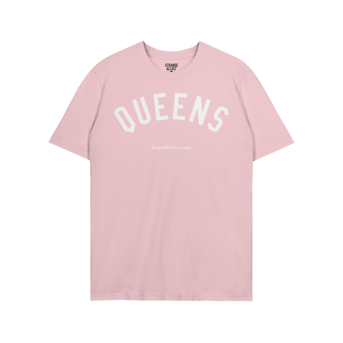 Queens NYC Story T-shirt