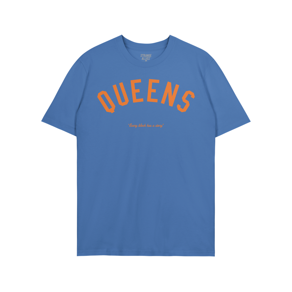 Queens NYC Story T-shirt