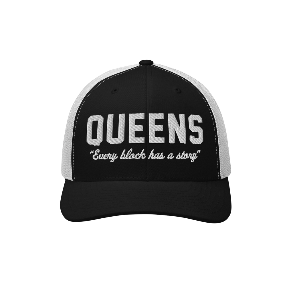 Queens NYC Story Trucker Hat