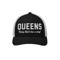 Queens NYC Story Trucker Hat