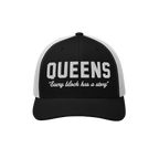 Queens NYC Story Trucker Hat