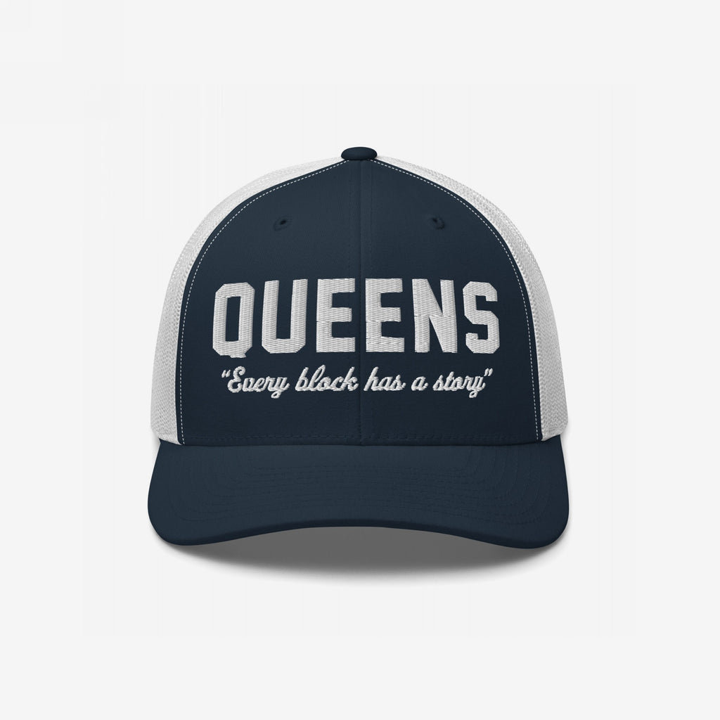 Queens NYC Story Hat