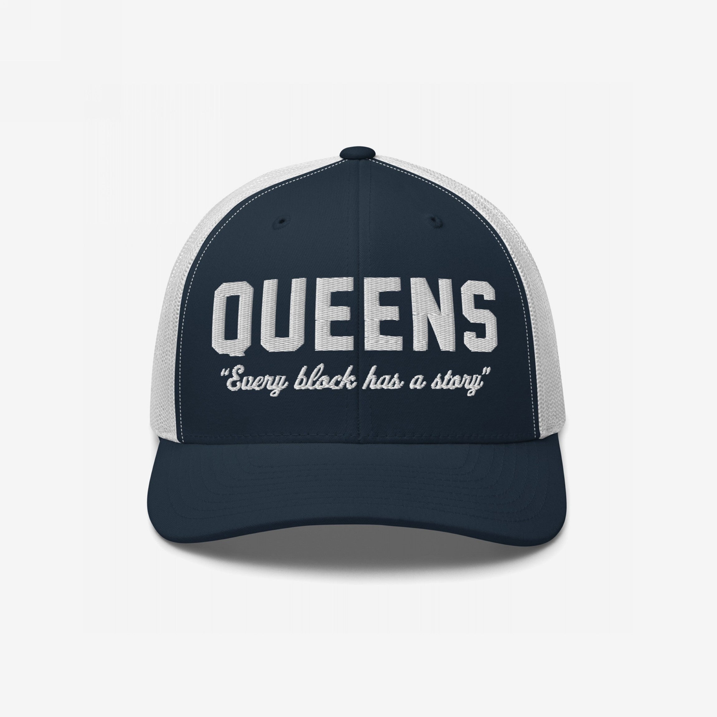 Queens NYC Story Hat
