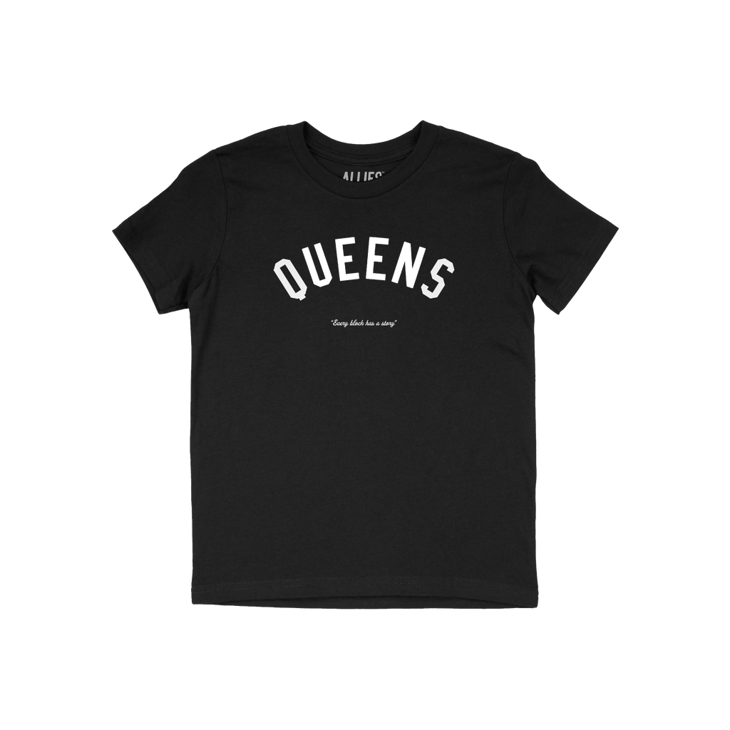 Queens NYC Story Kids T-shirt