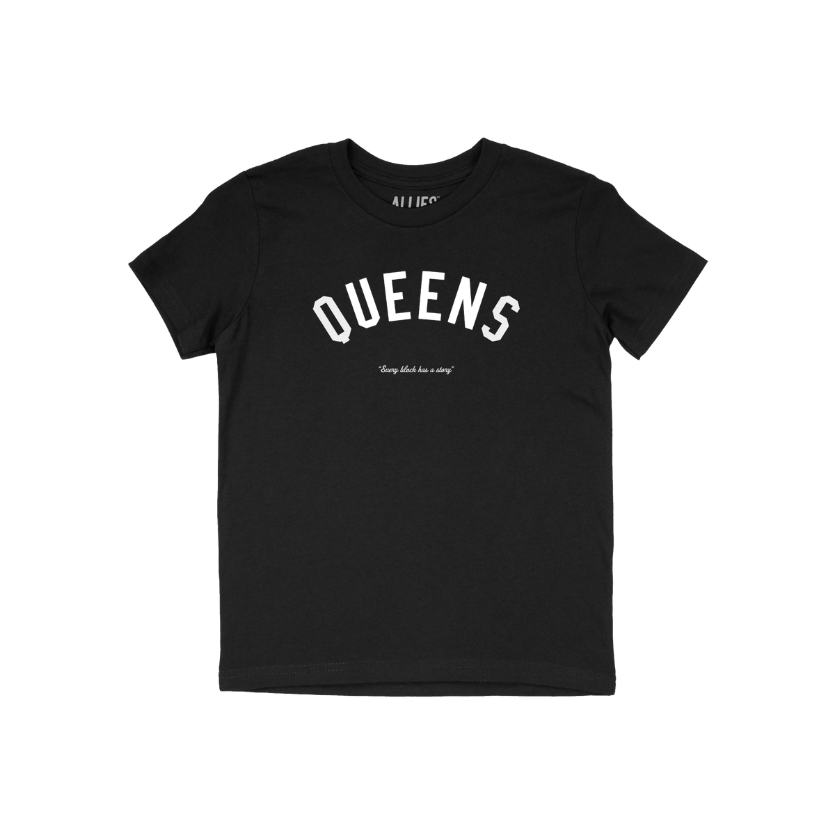 Queens NYC Story Kids T-shirt
