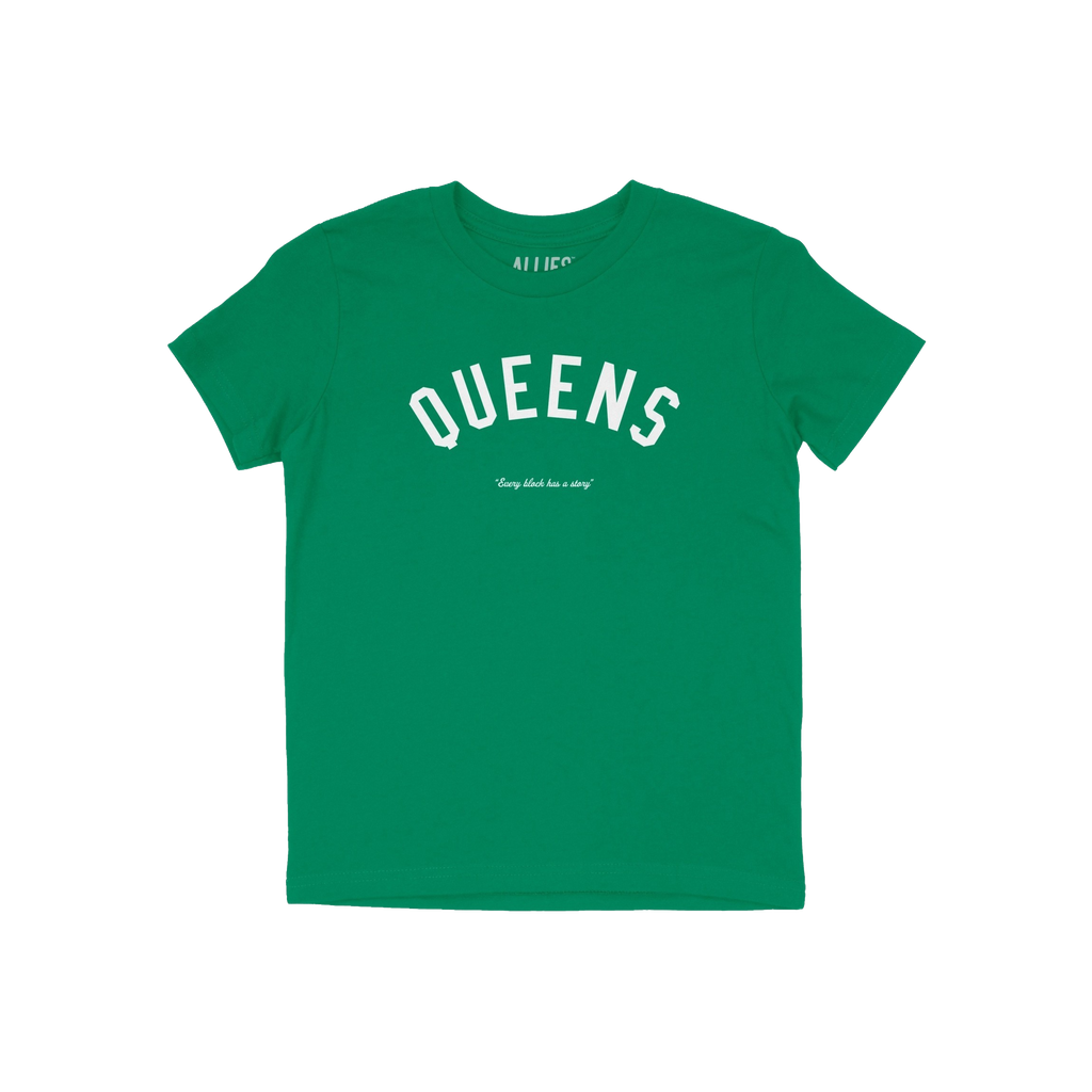 Queens NYC Story Kids T-shirt
