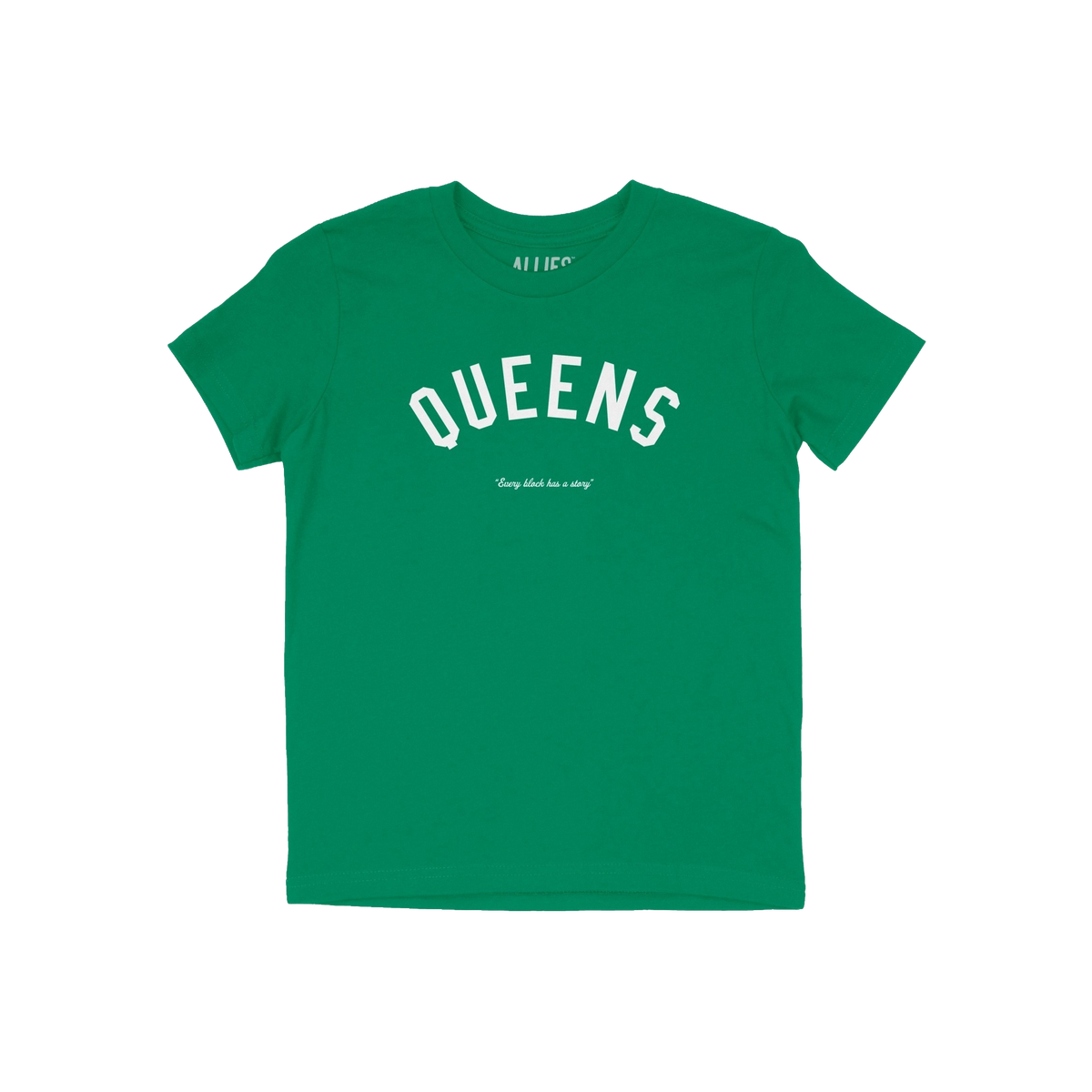 Queens NYC Story Kids T-shirt