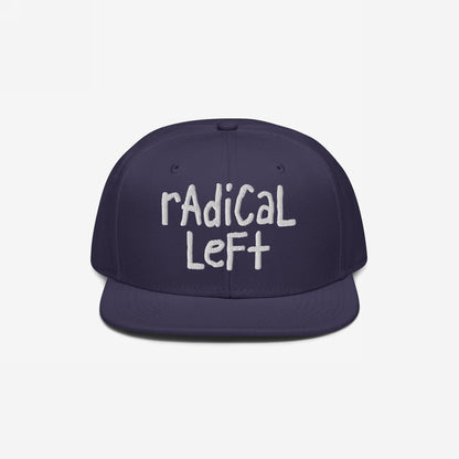 Radical Left Snapback Hat