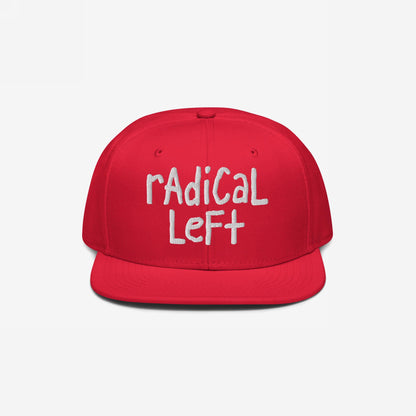 Radical Left Snapback Hat