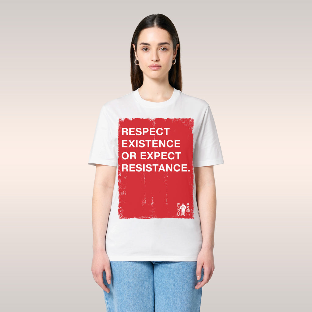 Respect Existence T-shirt