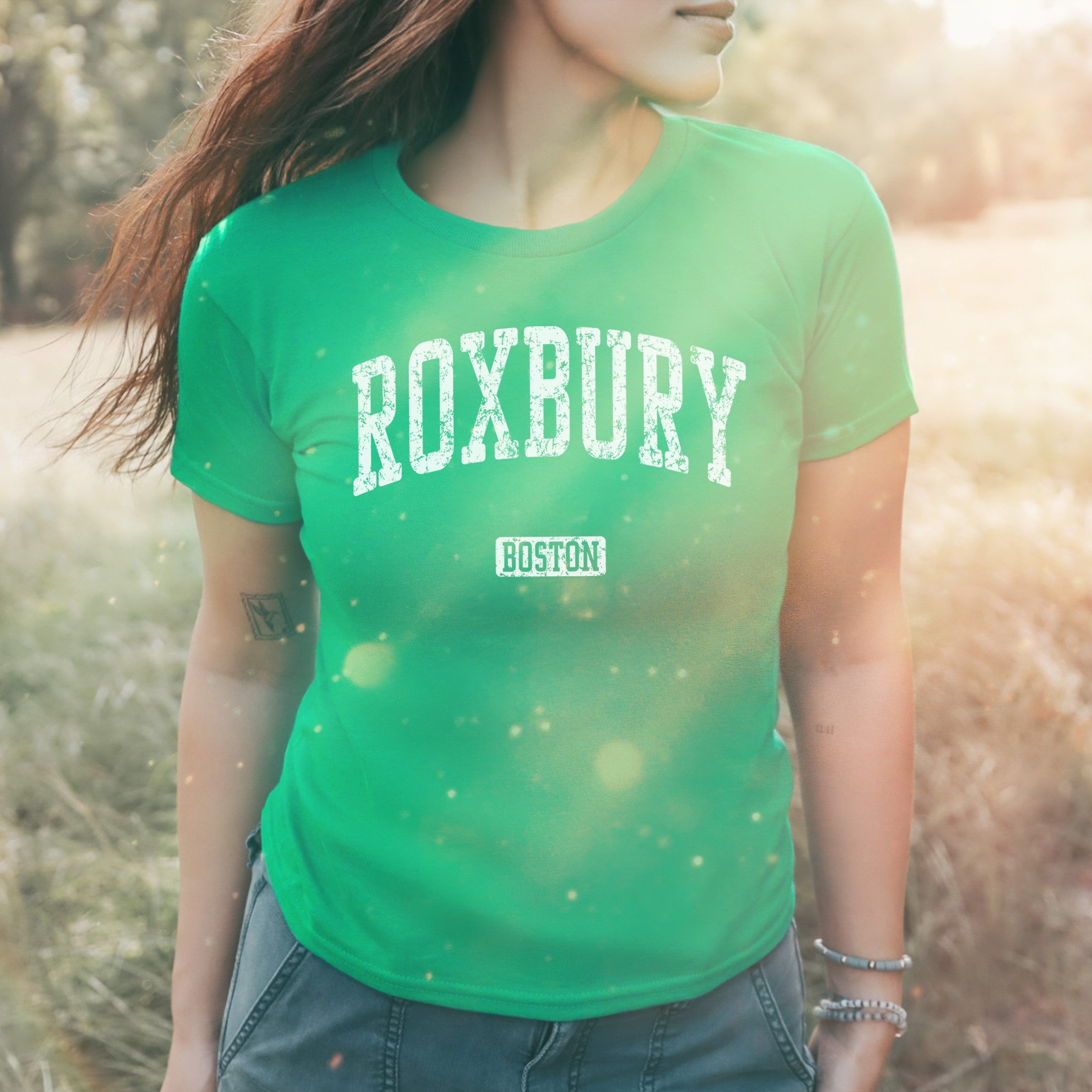 Roxbury Boston Women's Baby Tee