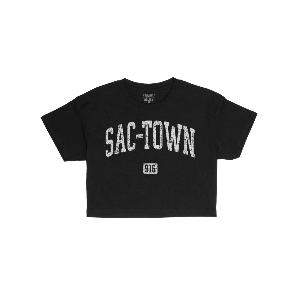 Sac-Town 916 Sacramento Crop Top