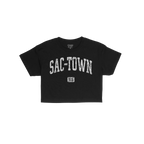 Sac-Town 916 Sacramento Crop Top