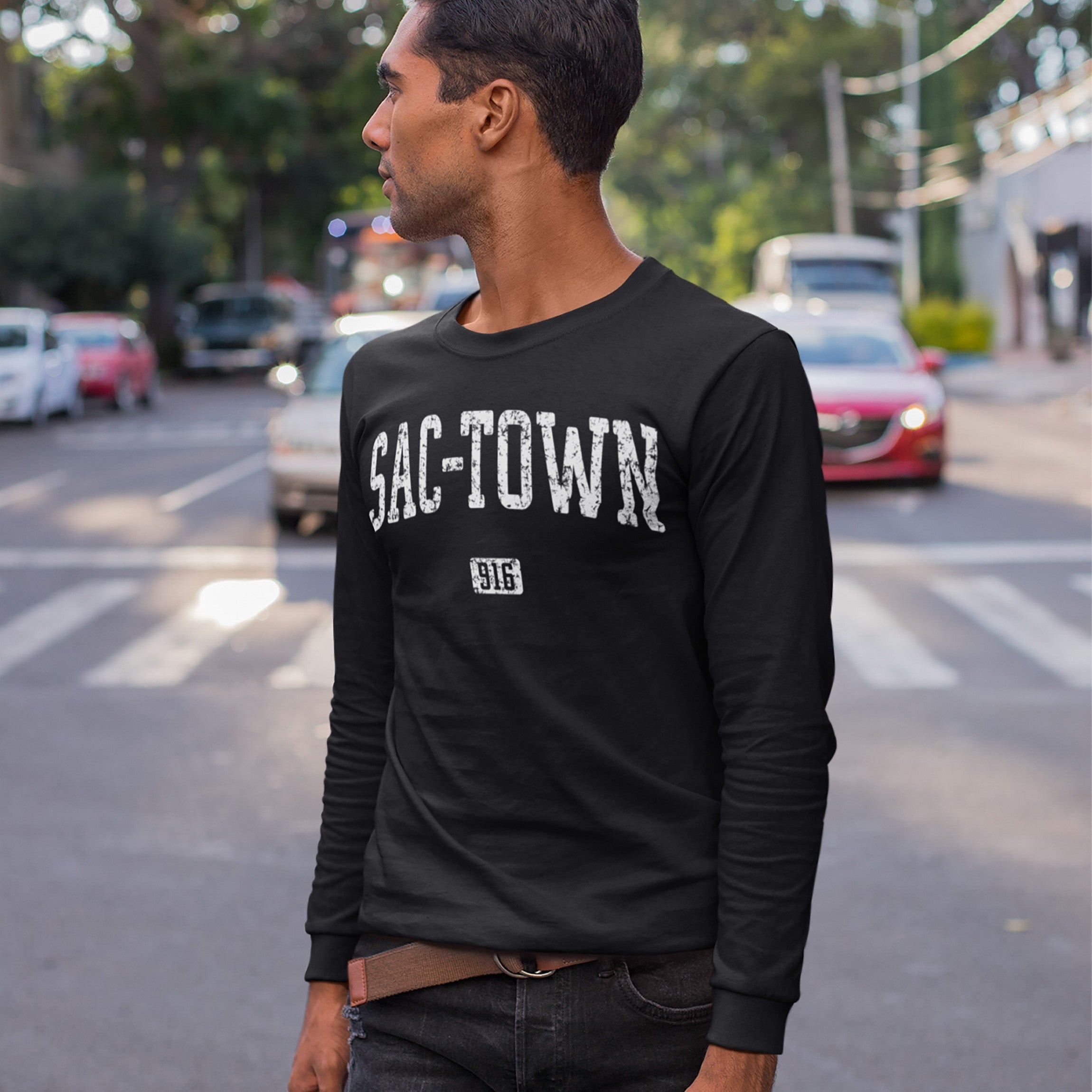 Sac-Town 916 Sacramento T-shirt