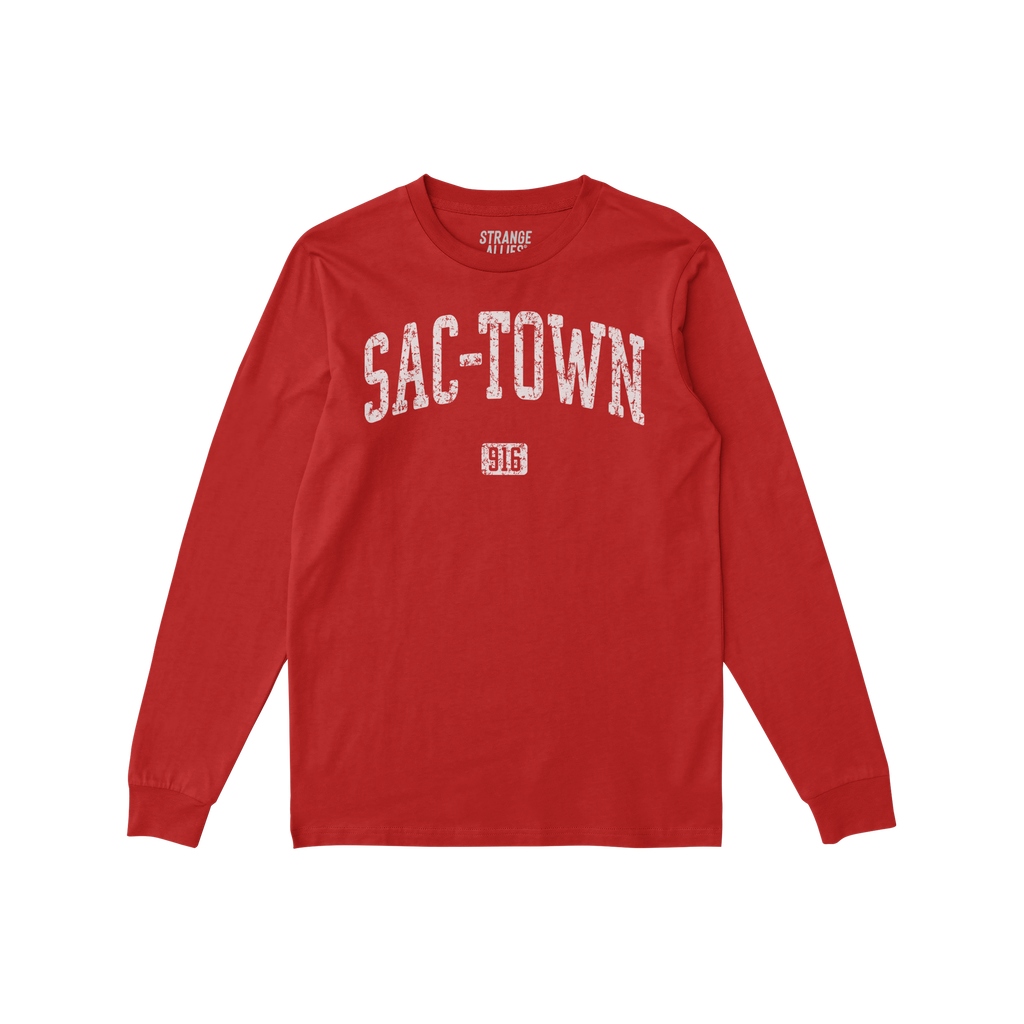 Sac-Town 916 Sacramento Long Sleeve T-shirt
