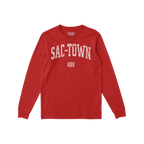 Sac-Town 916 Sacramento Long Sleeve T-shirt