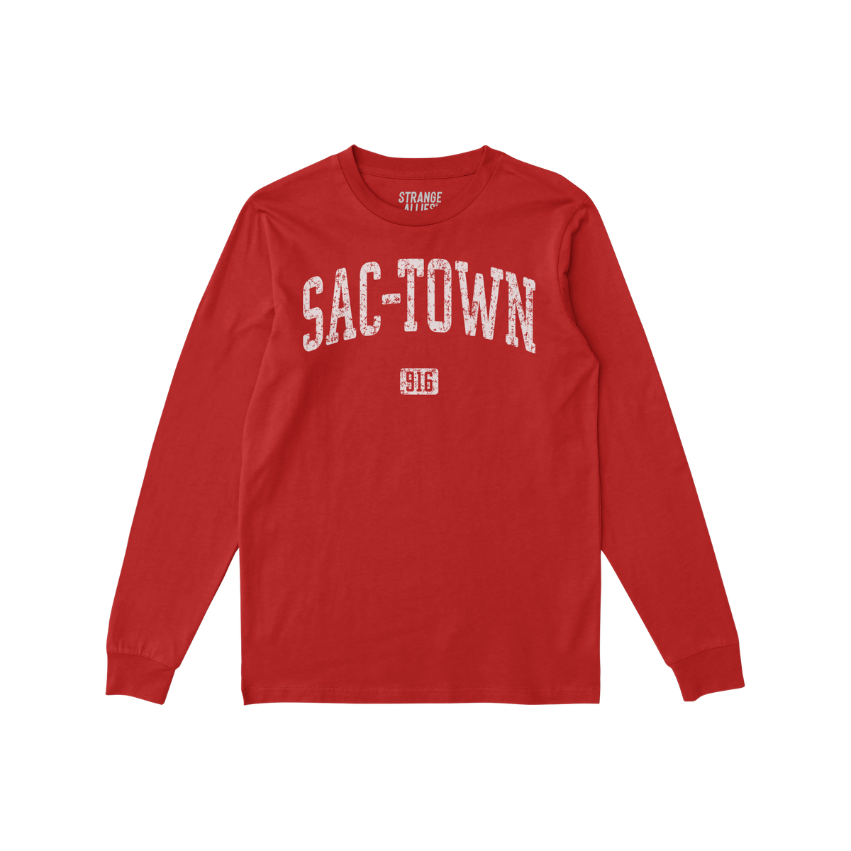 Sac-Town 916 Sacramento Long Sleeve T-shirt