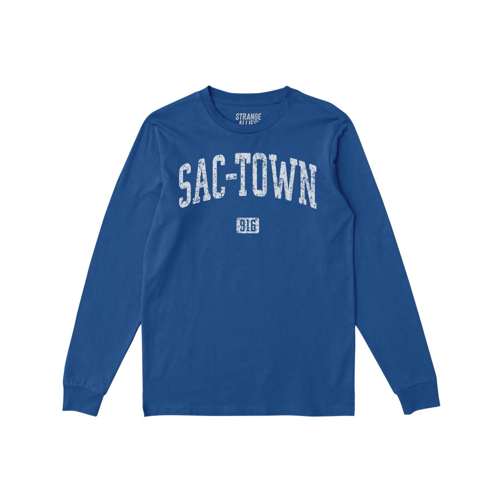 Sac-Town 916 Sacramento Long Sleeve T-shirt