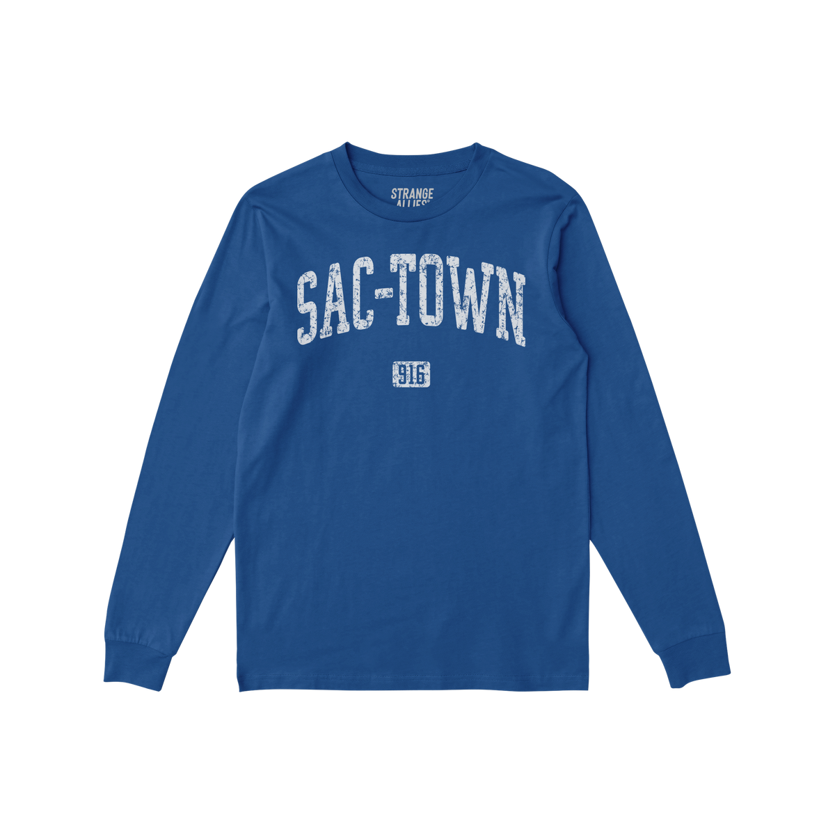 Sac-Town 916 Sacramento Long Sleeve T-shirt