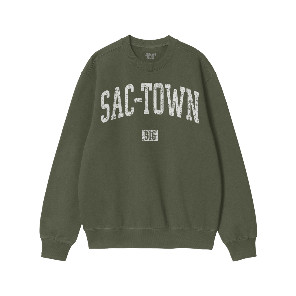 Sac-Town 916 Sacramento Sweatshirt