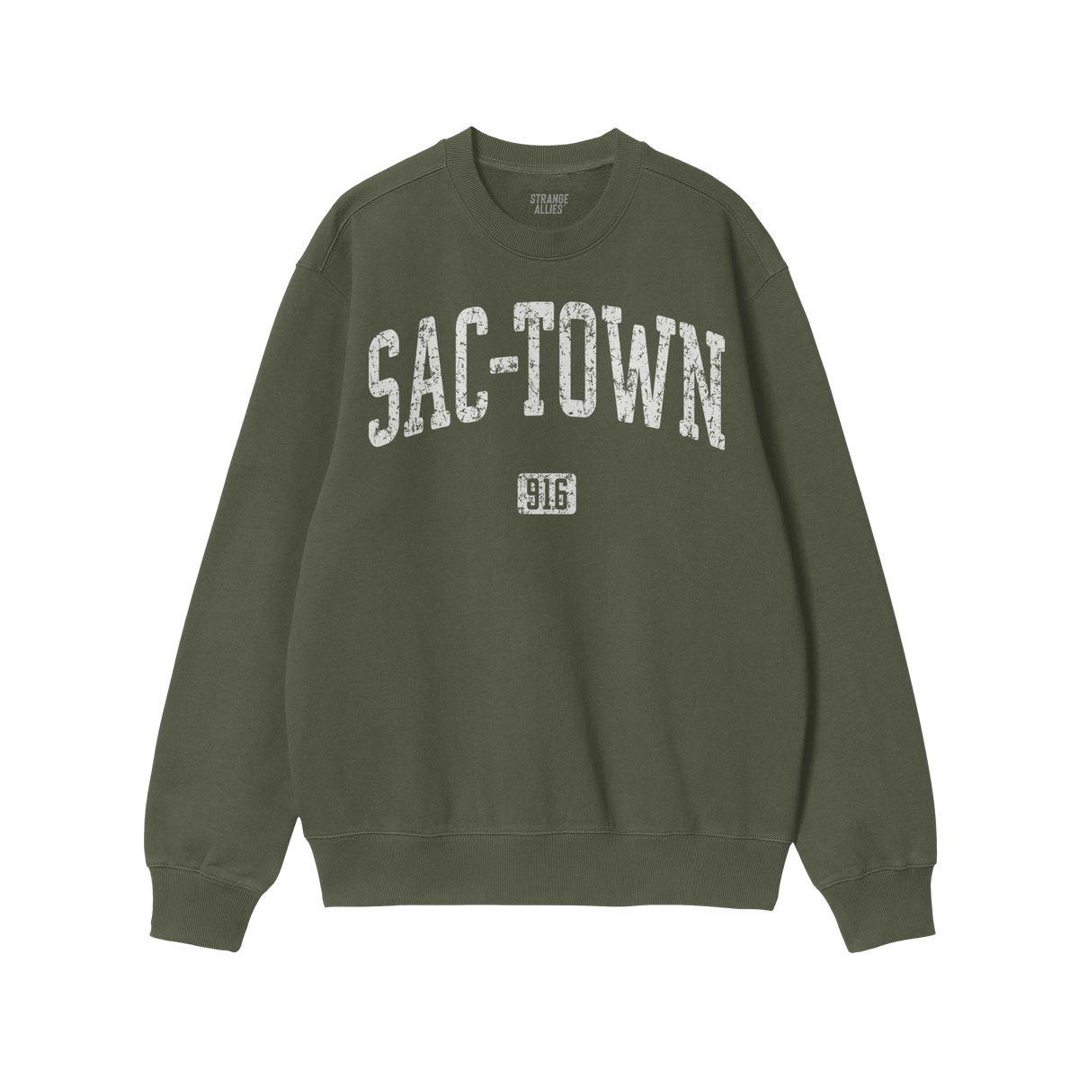 Sac-Town 916 Sacramento Sweatshirt