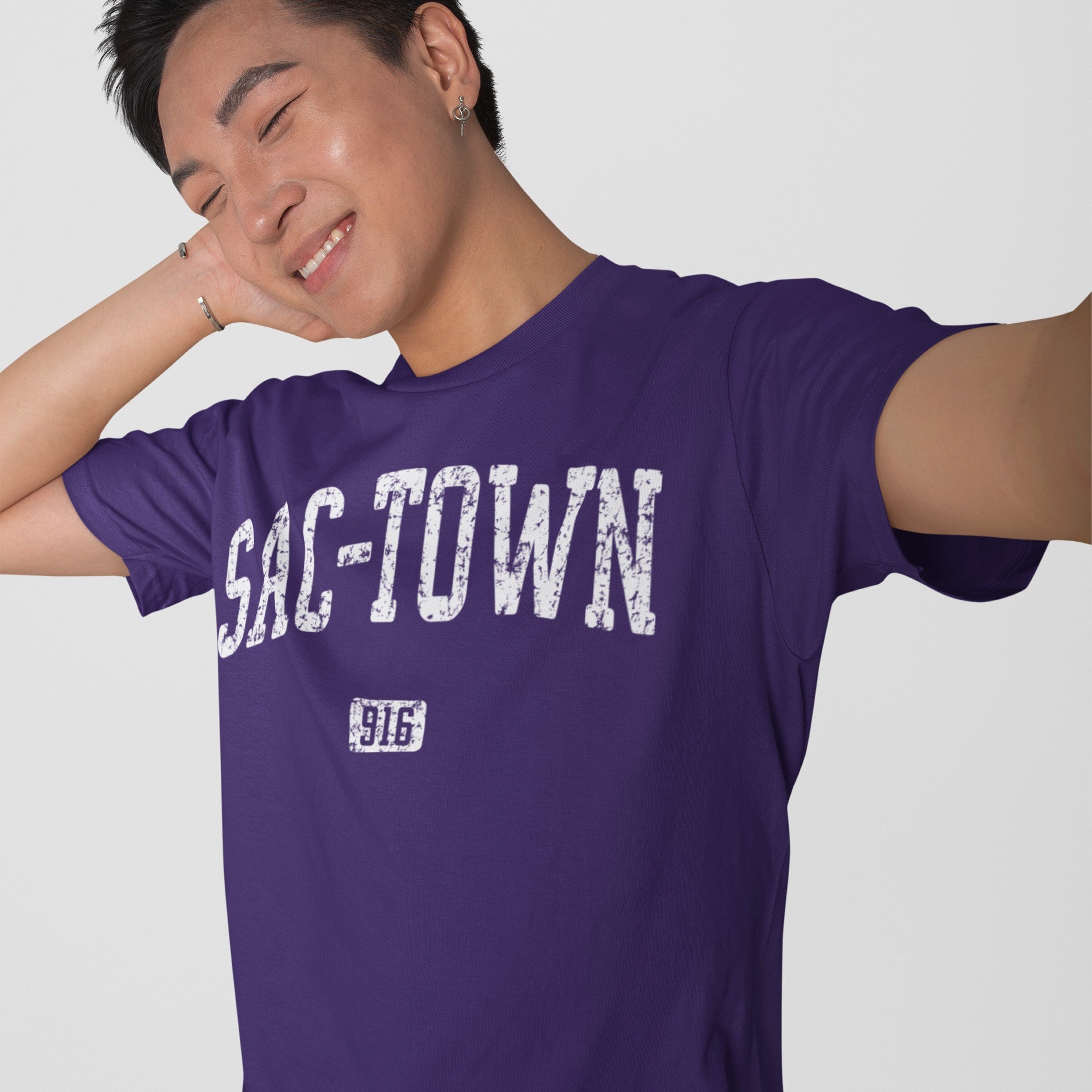 Sac-Town 916 Sacramento T-shirt