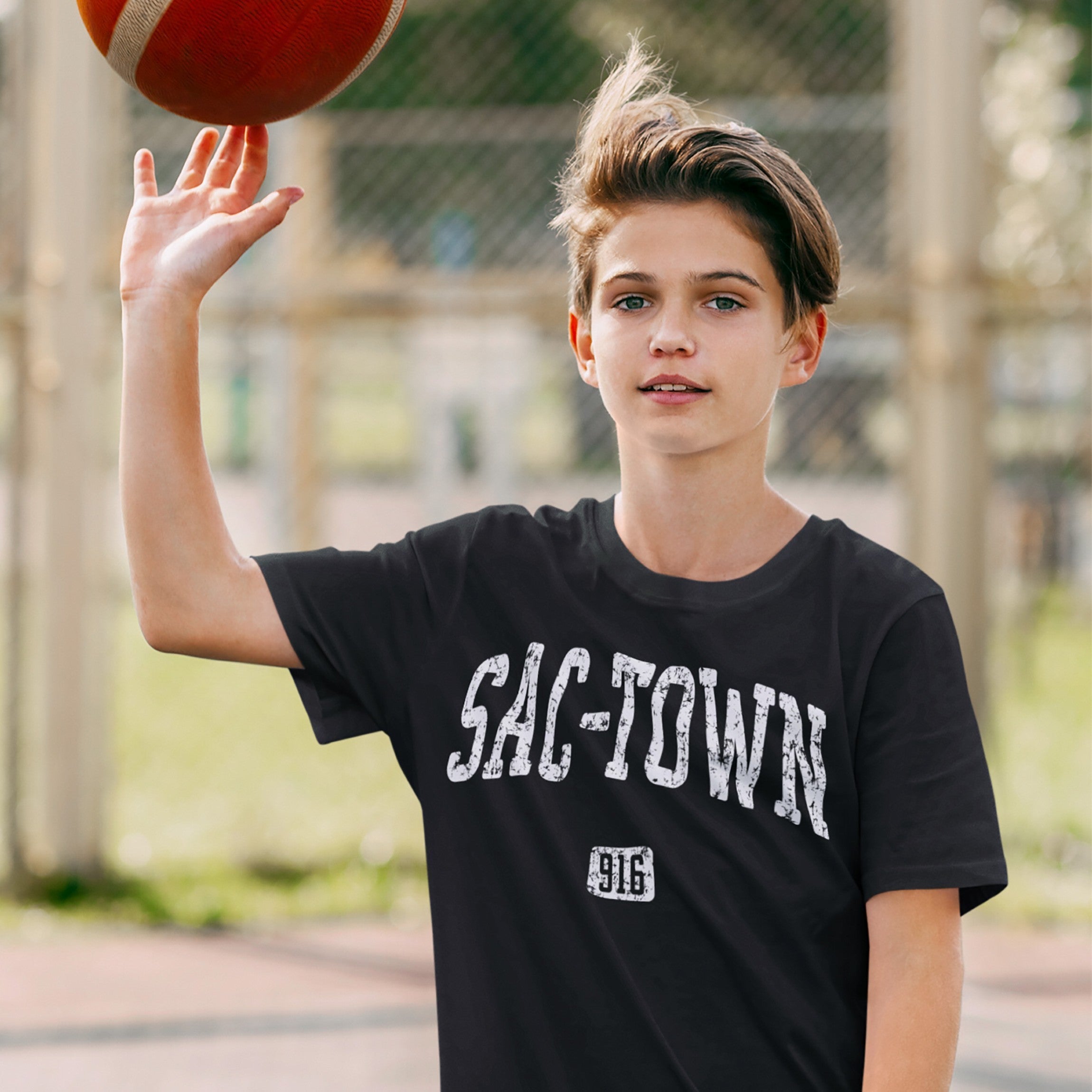 Sac-Town 916 Sacramento T-shirt