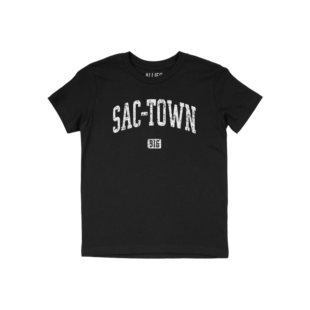 Sac-Town 916 Sacramento Kids T-shirt